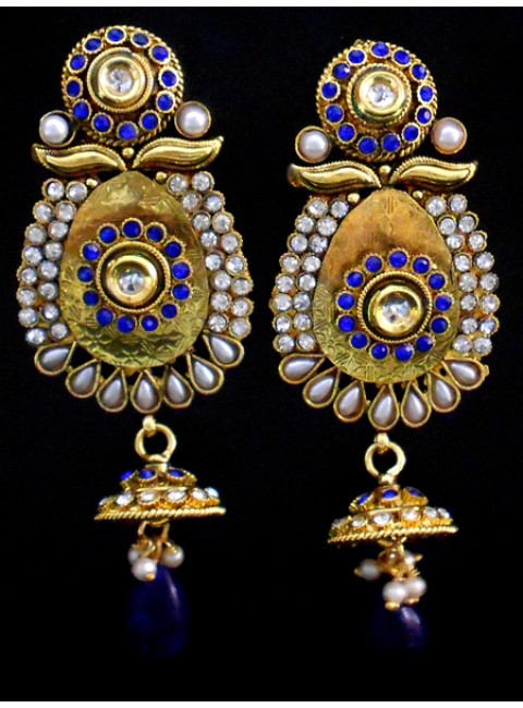 Polki Earrings